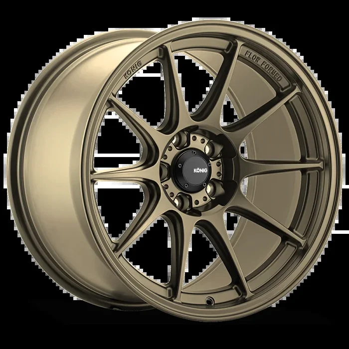 Konig Dekagram 17×8 5×114.3 ET40 Gloss Bronze