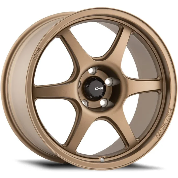 Konig Hexaform Matte Bronze 18×9 | 5×120 (HF98520318)