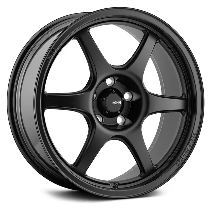Konig Hexaform Wheels (18×9.5A 5×114.3 ET+25) Matte Bronze or Matte Black