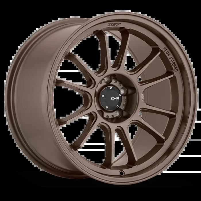 Konig Hypergram 18×8.5 5×114.3 ET45 Race Bronze