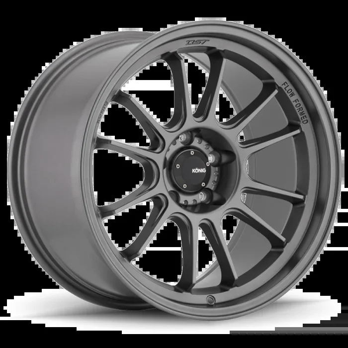 Konig Hypergram 18×9.5 5×120 ET35 Matte Grey