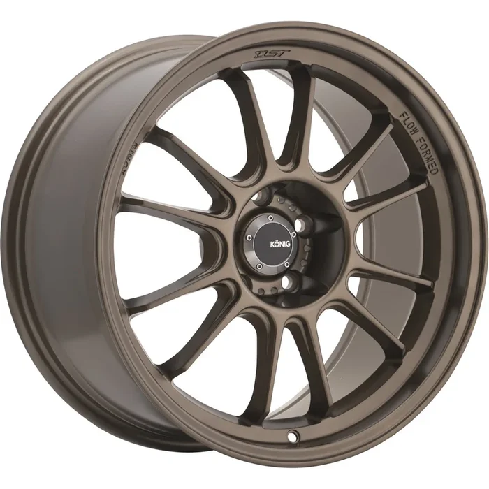 Konig Hypergram Bronze 17×9 | 4×100 (HG97100458)