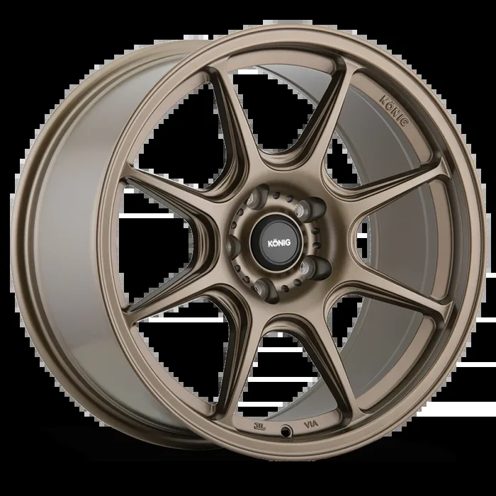 Konig Lockout 16×7.5 4×108 ET40 Matte Bronze
