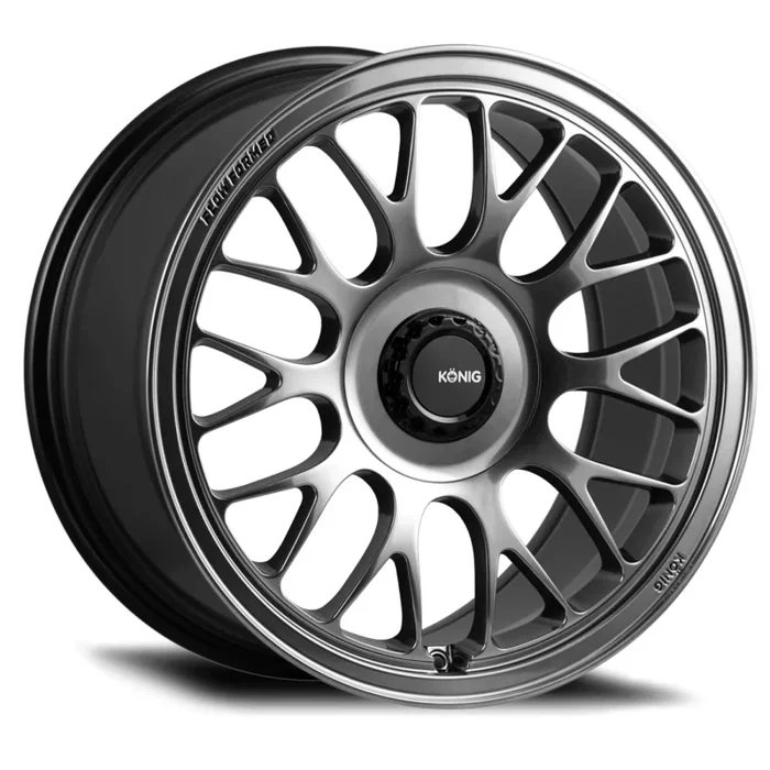 Konig MRK1 19X8.5 5X114.3 ET32 Hyper Carbon – Gloss Black Gear Cap/Logo/Cover Plate