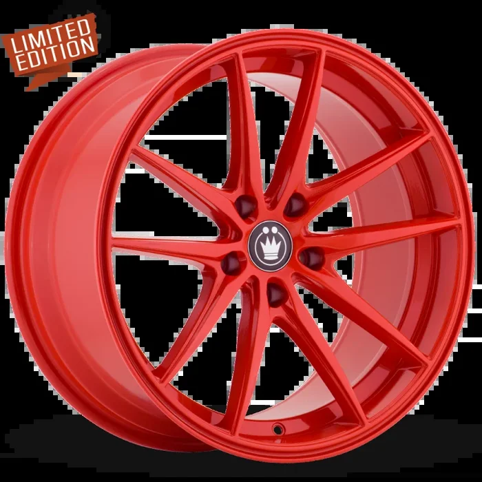 Konig Oversteer 17×8 5×114.3 ET45 Gloss Red