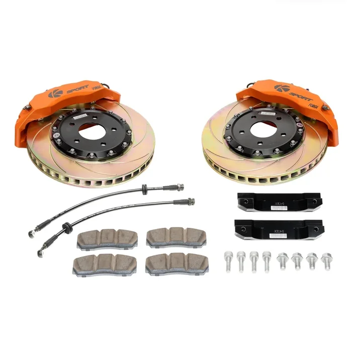 KSport DualComp Big Brake Kit | 2014 Infiniti Q60 Sedan (BKIN020-435SO)