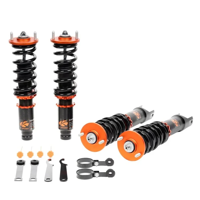 KSport Kontrol Pro Coilovers | 1997-2001 Acura Integra Type-R Rear Eyelet Models (CAC021-KP)