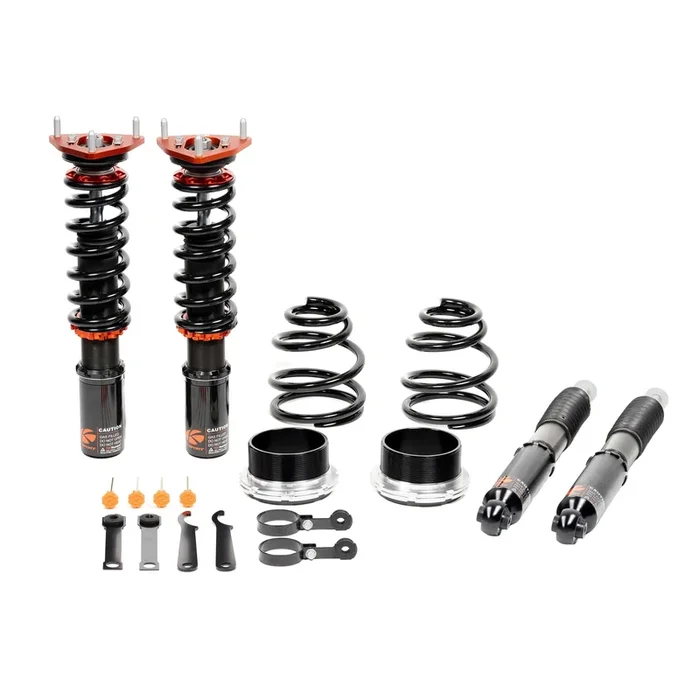KSport Kontrol Pro Coilovers Audi TT Quattro AWD (06-14) w/ Front Camber Plates – CAU121-KP