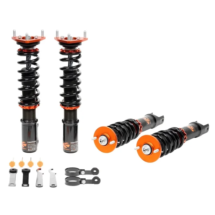 KSport Kontrol Pro Coilovers Mazda 3 (2014-2016) w/ Front Camber Plates – CMZ320-KP