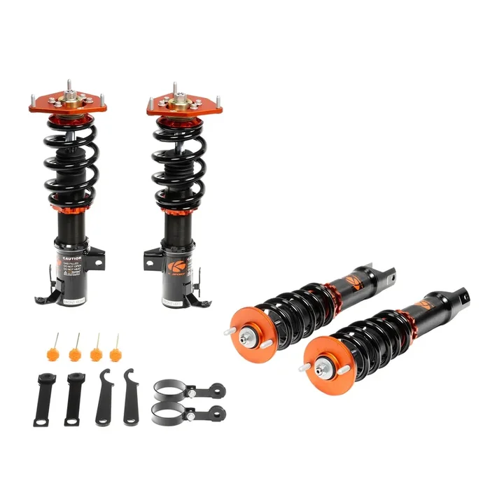 KSport Kontrol Sport Coilovers Acura TLX FWD/AWD (15-18) w/ Front Camber Plates – CHD400-SP