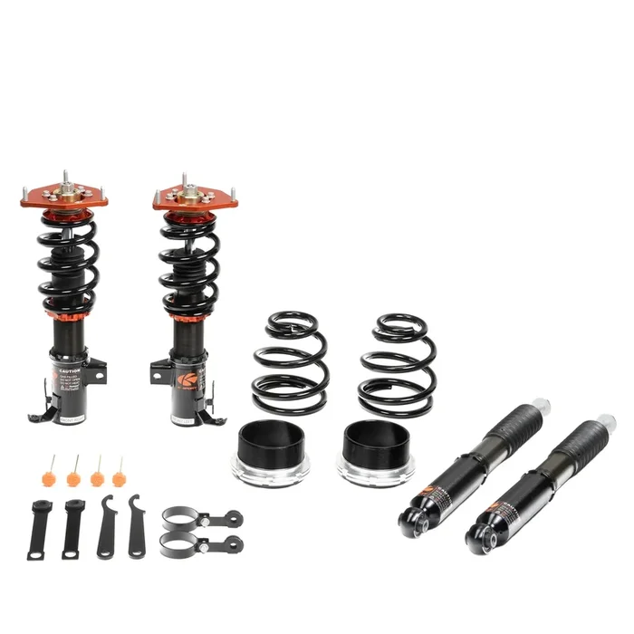 KSport Kontrol Sport Coilovers Mercedes SLK R171 AMG 8 Cyl (04-11) w/ Front Camber Plates – CMD271-SP