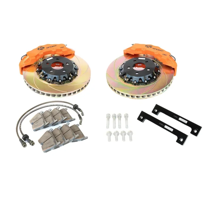 KSport SuperComp Big Brake Kit | 2017-2019 Honda Civic Type R (BKHD470-971SO)