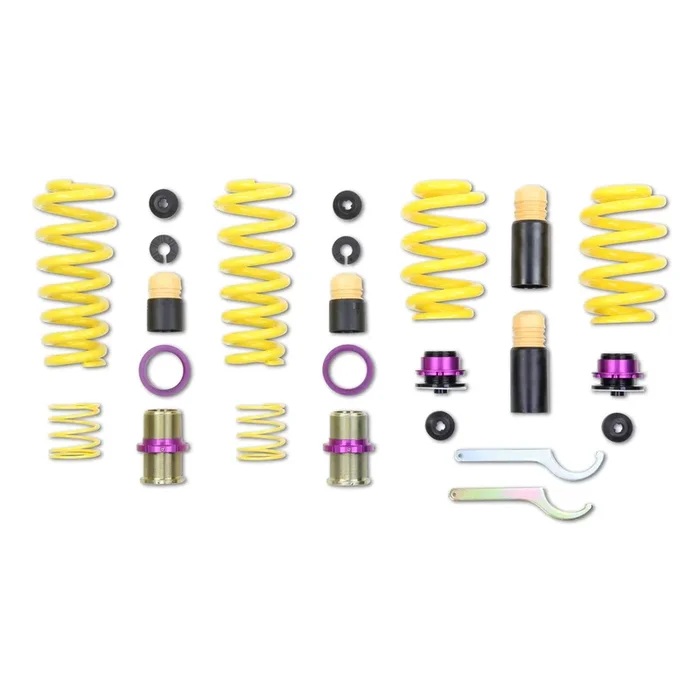 KW H.A.S Coilovers Audi A6 Seadn / Avant FWD / Quattro (05-11) Height Adjustable Spring Kit