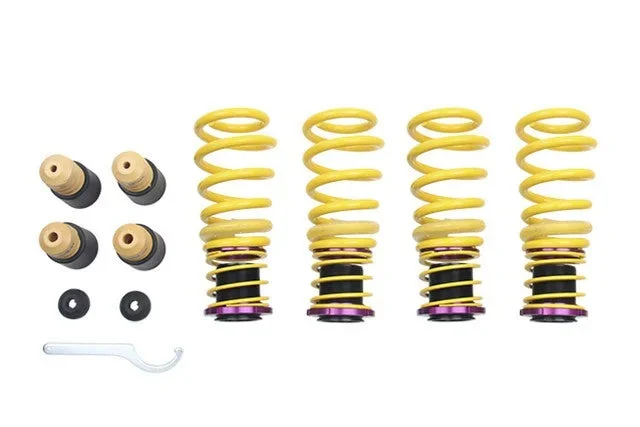 KW H.A.S Coilovers Jaguar F-Pace SVR 5.0L V8 w/ Electronic Dampers (19-23) Height Adjustable Spring Kit