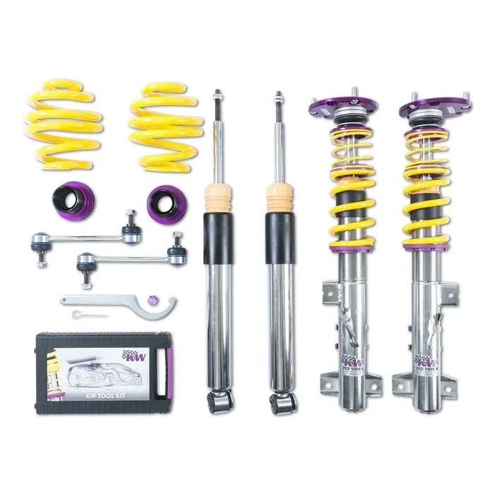 KW Suspension Clubsport Kit V3 | 2008 Audi RS4 Quattro Convertible (35210761)