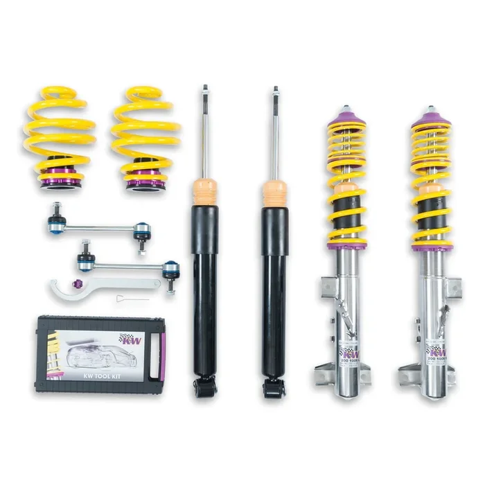 KW Suspension Comfort Kit V2 Bundle | 2009-2012 Audi A4 Quattro Avant (18010097)
