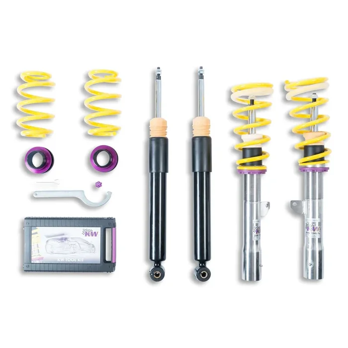KW V1 Coilovers Audi RS4 Quattro Sedan (2007-2008) [Variant 1] 10210051
