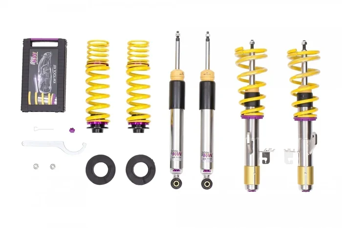 KW V3 Coilovers Ford Mustang incl. GT & Cobra (94-98) [Variant 3] Front Coilovers Only 35230031