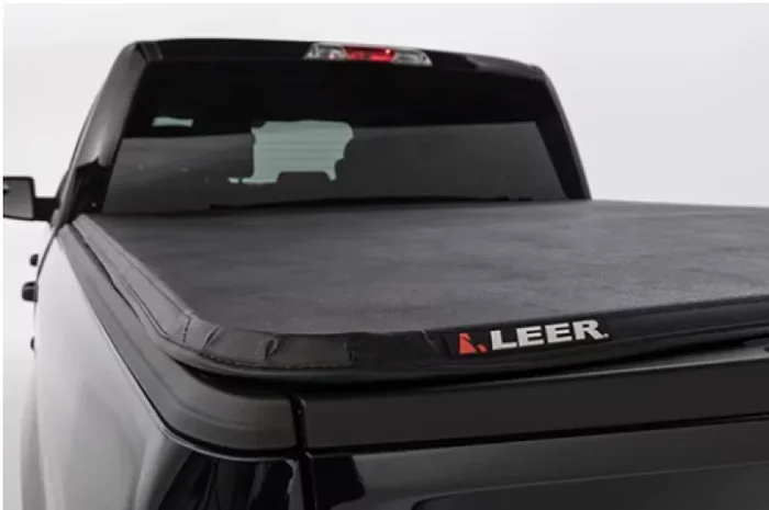 LEER 04-2014 Ford F-150 LATITUDE 56FF04 5Ft6In Tonneau Cover – Folding Full Size Short Bed