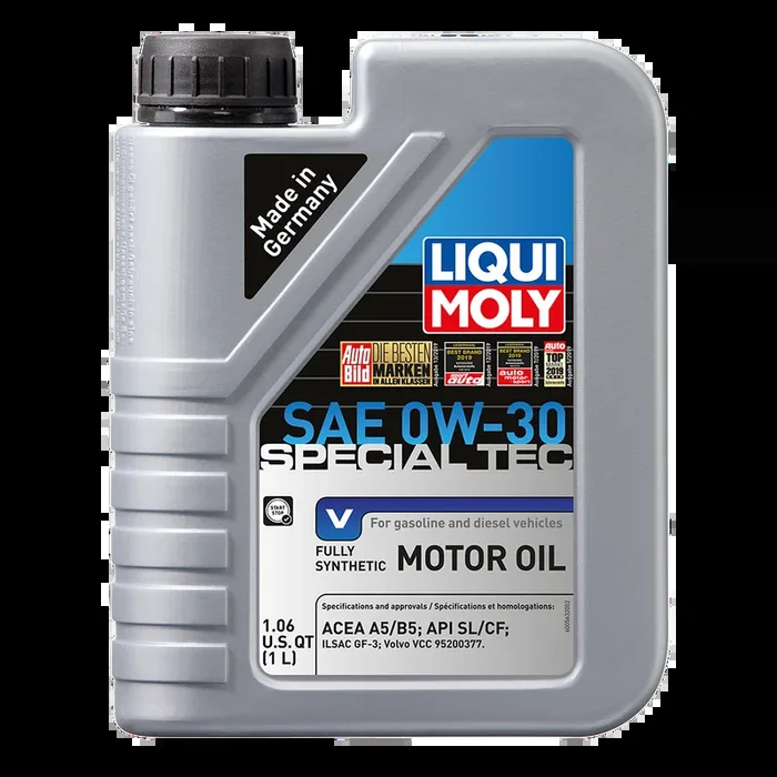 LIQUI MOLY 1L Special Tec V Motor Oil 0W-30 (20202)