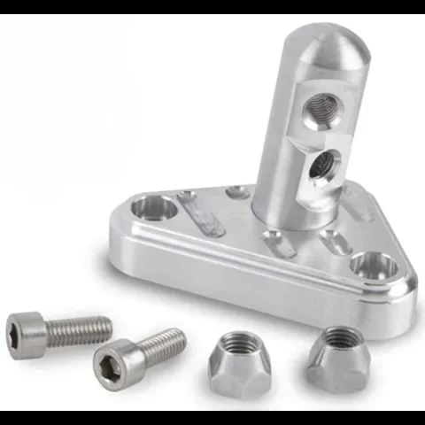 Lokar Throttle Cable and Cruise Control Bracket | 1998-1999 Pontiac Firebird, 1998-1999 Chevrolet Camaro, and 1998 Chevrolet Corvette (XTCB-40LS12)
