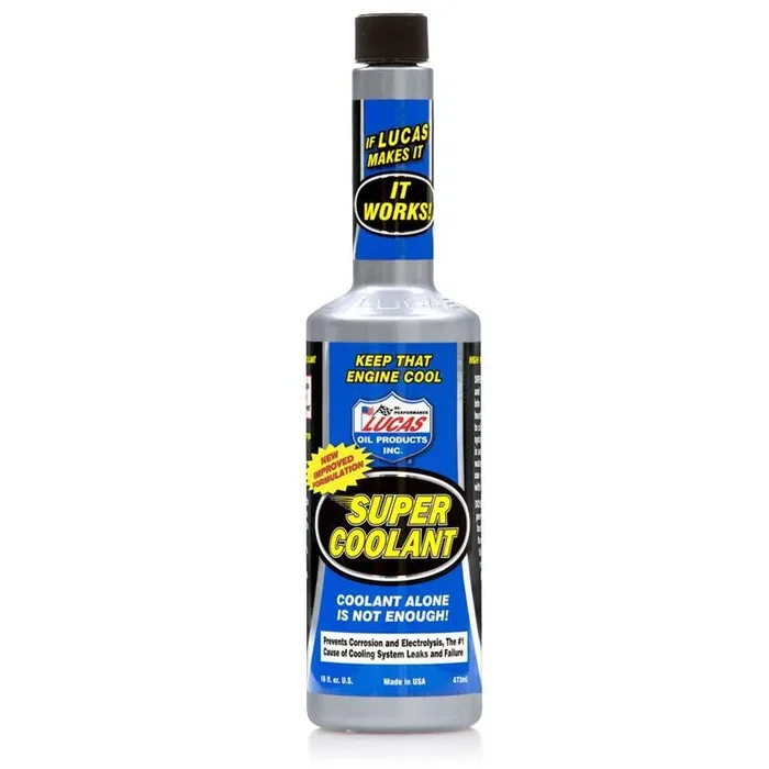 Lucas Oil Super Coolant – 1 Pint (10640)