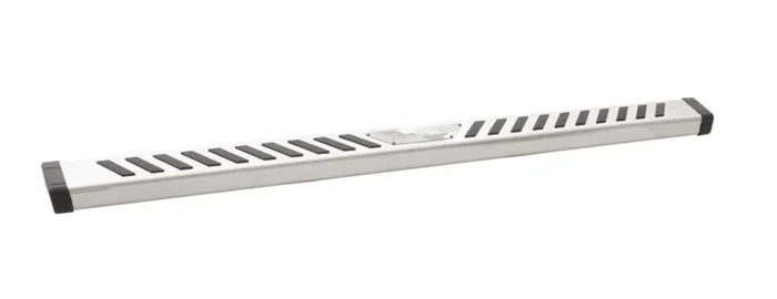 Lund 05-17 Toyota Tacoma Access Cab Summit Ridge 2.0 Running Boards – Stainless