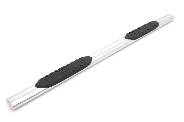 Lund 07-17 Toyota Tundra CrewMax 5in. Oval Straight SS Nerf Bars – Polished