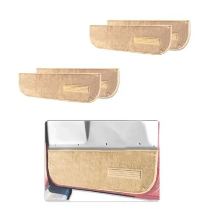 Lund 73-91 Chevy CK Crew Cab Pro-Line Full Flr. Replacement Carpet – Sand (4 Pc.)