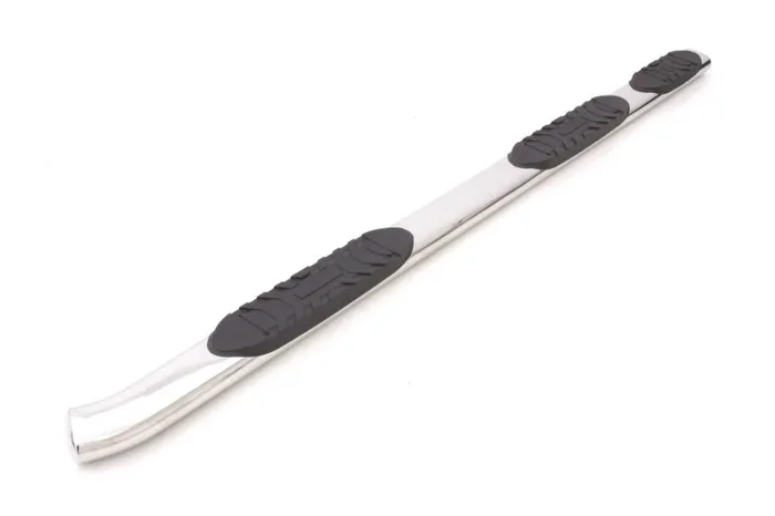 Lund 99-16 Ford F-250 Super Duty Crewcab 5in. Oval WTW SS Nerf Bars – Polished