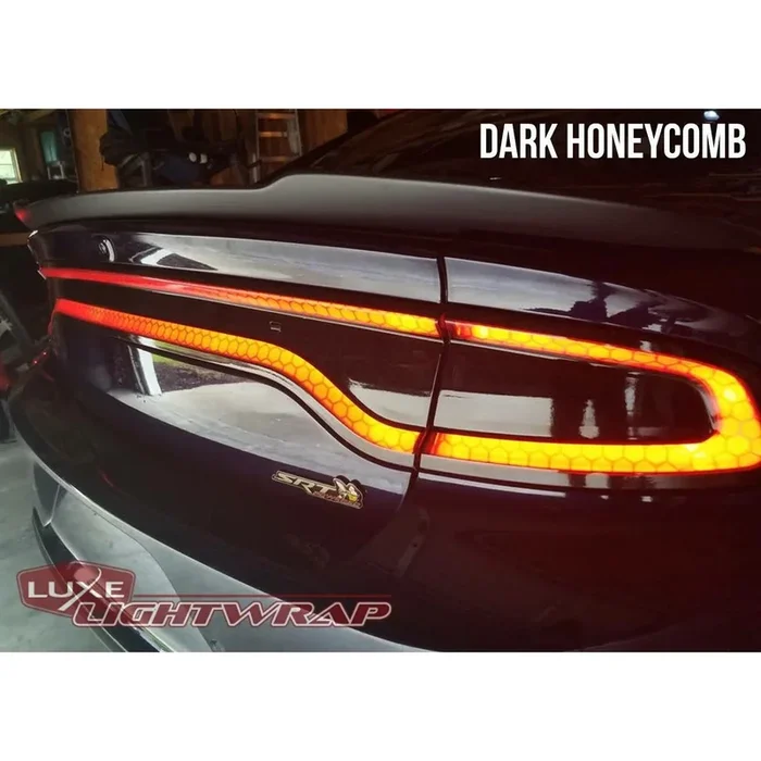 Luxe LightWrap Tint Vinyl – LightWrap FX Dark Honeycomb Kit