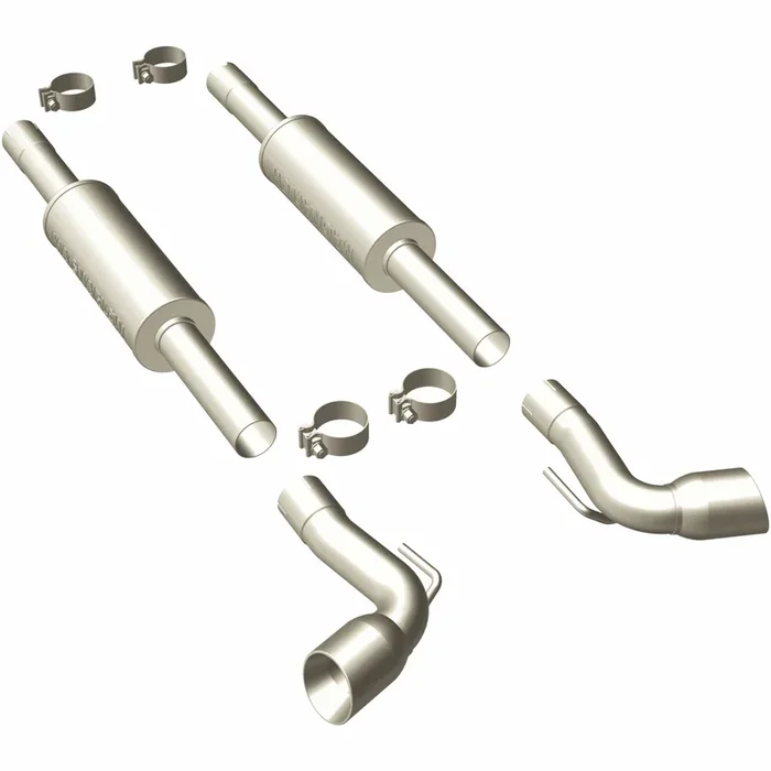 MagnaFlow 2003-2010 Dodge Viper Street Series Cat-Back Performance Exhaust System
