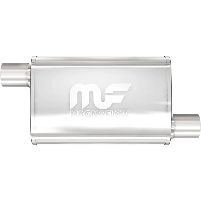 MagnaFlow 3.5 X 7in. Oval Straight-Through Performance Exhaust Muffler 11132