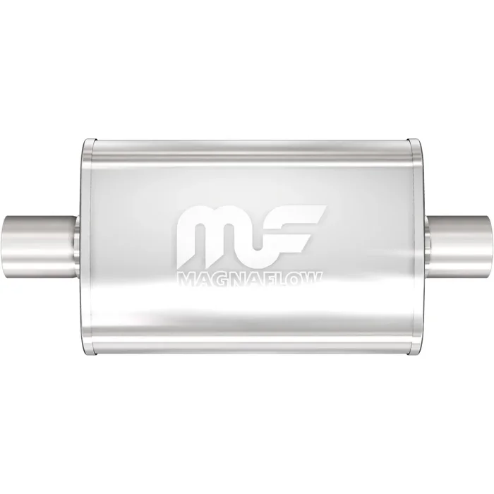 MagnaFlow 4 X 9in. Oval Straight-Through Performance Exhaust Muffler 11215