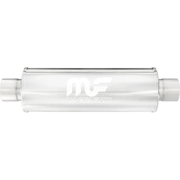 MagnaFlow 4in. Round Straight-Through Performance Exhaust Muffler 10434