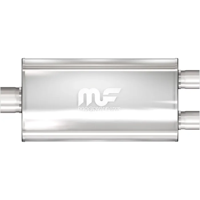 MagnaFlow 5 X 11in. Oval Straight-Through Performance Exhaust Muffler 12590
