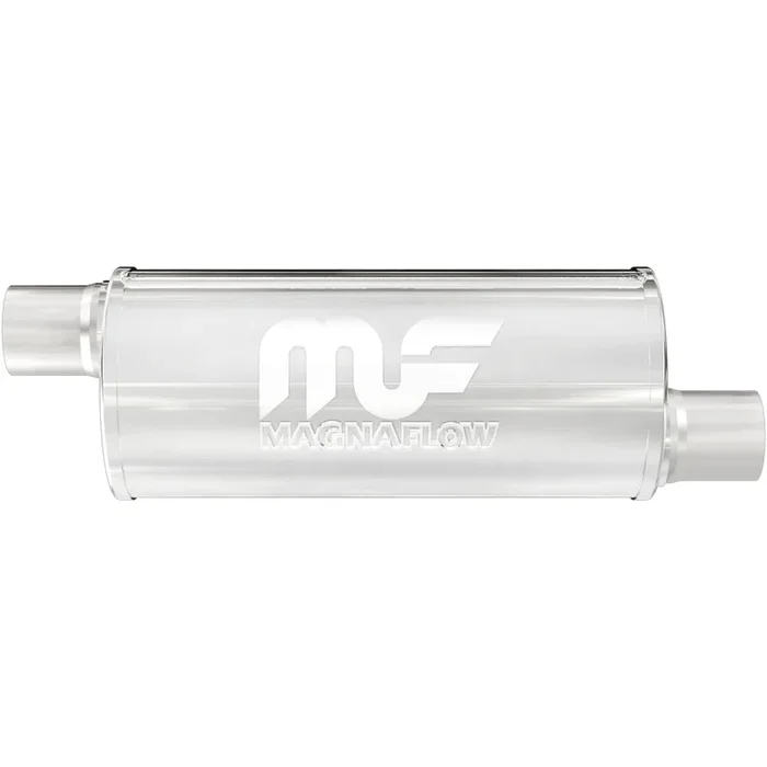MagnaFlow 6in. Round Straight-Through Performance Exhaust Muffler 12636