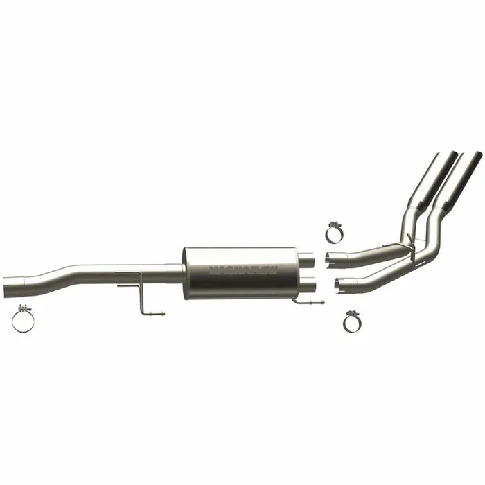 Magnaflow Catback Exhaust Ram 1500 Classic V8 5.7L (19-22) 1500 V8 4.7L/V8 5.7L (11-18) [Street Series – Dual Same Side Rear Tire Exit w/ Polished Tips] 16868