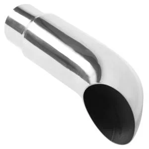 MagnaFlow Exhaust Products Single Exhaust Tip – 4in. Inlet/5in. Outlet 35188