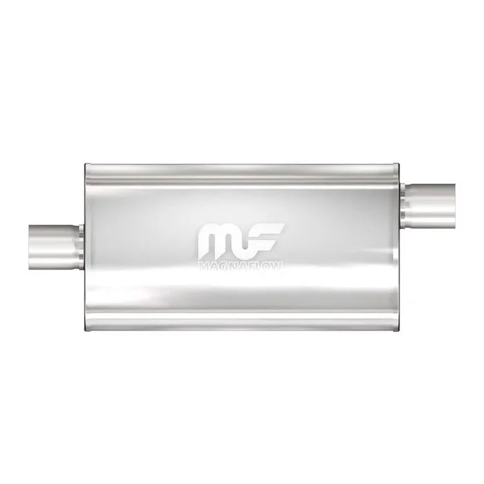 Magnaflow Muffler (3 ” – 5 ” x 11 ” Oval- 22 ” Body – 28 ” Overall – Center / Offset) 14589