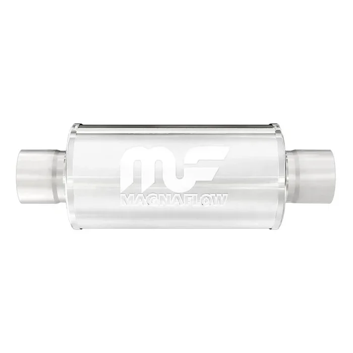 Magnaflow Muffler (3 ” – 6 ” Round – 6 ” Body – 12 ” Overall – Center / Center) 14159