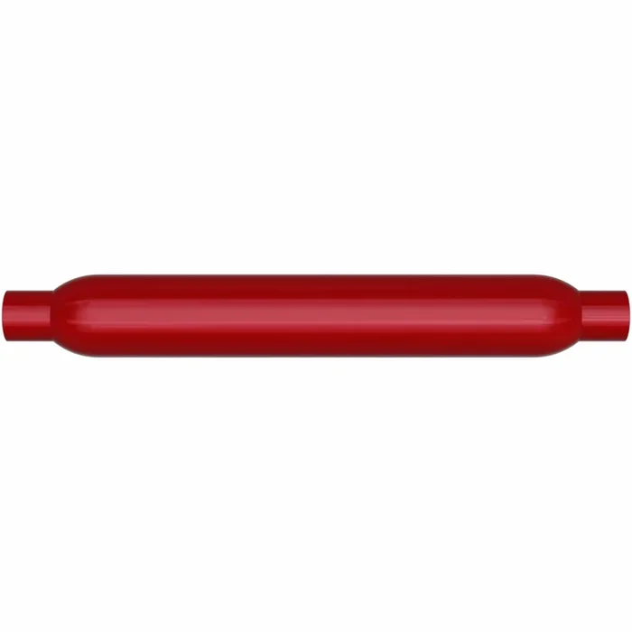 MagnaFlow Redpack 3.5in. Round Glasspack Performance Exhaust Muffler 13145