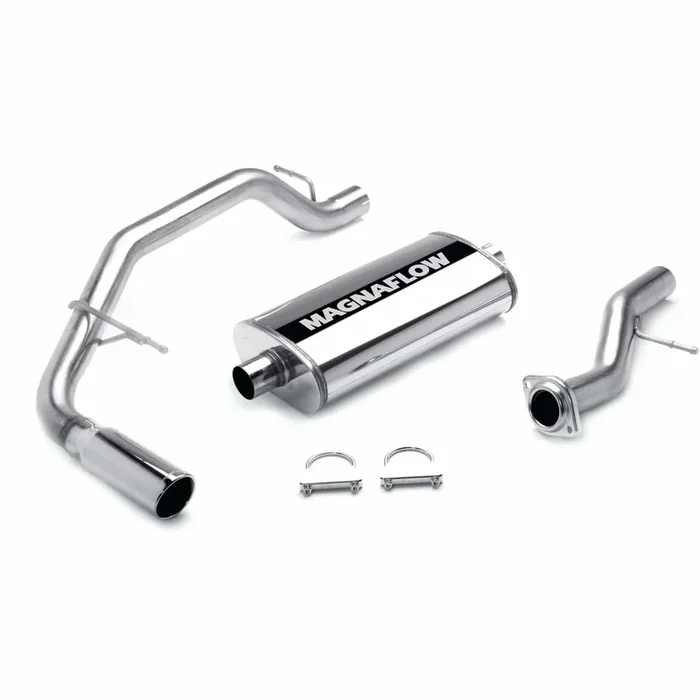 MagnaFlow Street Series Cat-Back Performance Exhaust System 15666