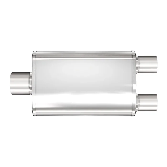 MagnaFlow XL 4 X 9in. Oval Multi-Chamber Performance Exhaust Muffler 13148