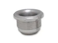 Male -8AN Steel Weld Bung (3/4-16 SAE Thread; 1 ” Flange OD) by Vibrant Performance