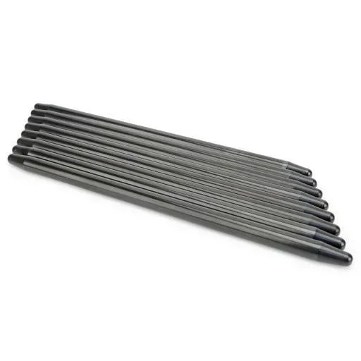 Manley 7.350in Length 5/16in Chrome Moly Swedged End Pushrods – Set of 16 (25751-16)