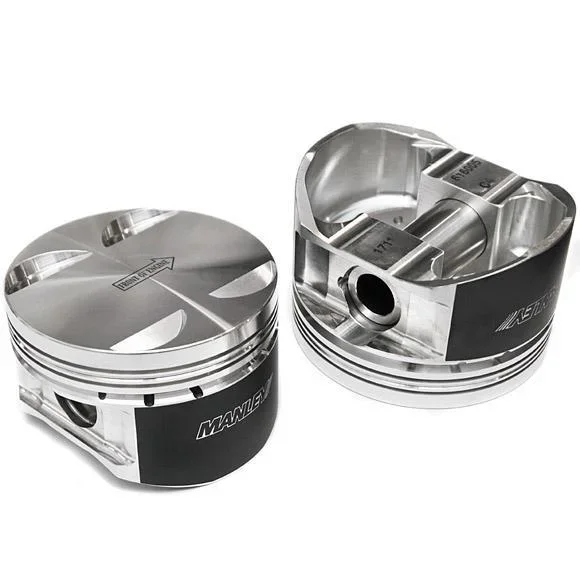 Manley Performance 4.600in Bore 1.270in CD Flat Top Pistons – Set of 8 | Multiple Fitments (696380-8)