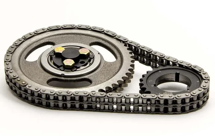 Manley Performance Billet Steel Sprockets & Double Roller Chain | Multiple Chevrolet Fitments (73236)
