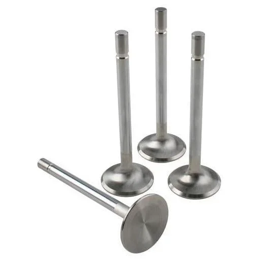 Manley Performance Single Groove 33mm Race Master Exhaust Valves – Set of 4 | 1938–2003 Volkswagen Beetle (11651B-4)
