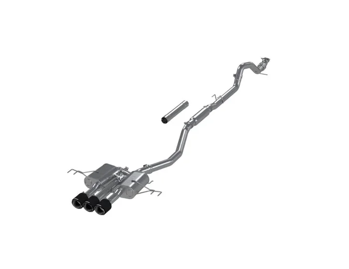 MBRP 2024+ Acura Integra Type-S Armor Pro 3in Active Profile Catback Exhaust – Carbon Fiber Tips